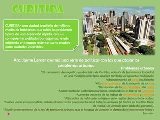 El área metropolitana de Shangai es prácticamente autosuficiente en lo relativo al suministro de vegetales y cereales. Pero la reciente premura de industrializar y urbanizar esta afectando a la ecología del sistema.En 1991, el alcalde de Shangai  se intereso por proponer un marco estrategico para un nuevo distrito de la ciudad. Esto brindo la oportunidad de explorar  y aplicar los principios de la ciudad compacta sostenible.
