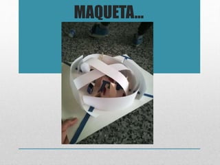 MAQUETA…
 