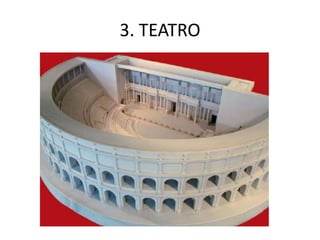 3. TEATRO
 