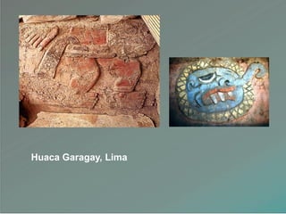 Huaca Garagay, Lima
 