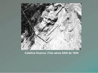 Catalina Huanca: Foto aérea SAN de 1944
 