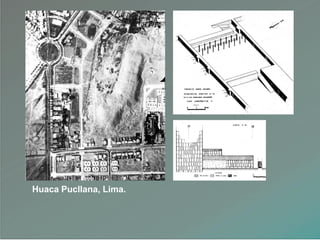 Huaca Pucllana, Lima.
 