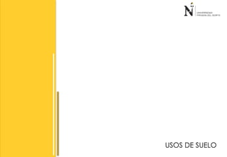USOS DE SUELO 
 