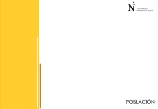POBLACIÓN 
 