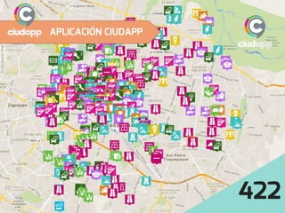 APLICACIÓN CIUDAPP
422
 