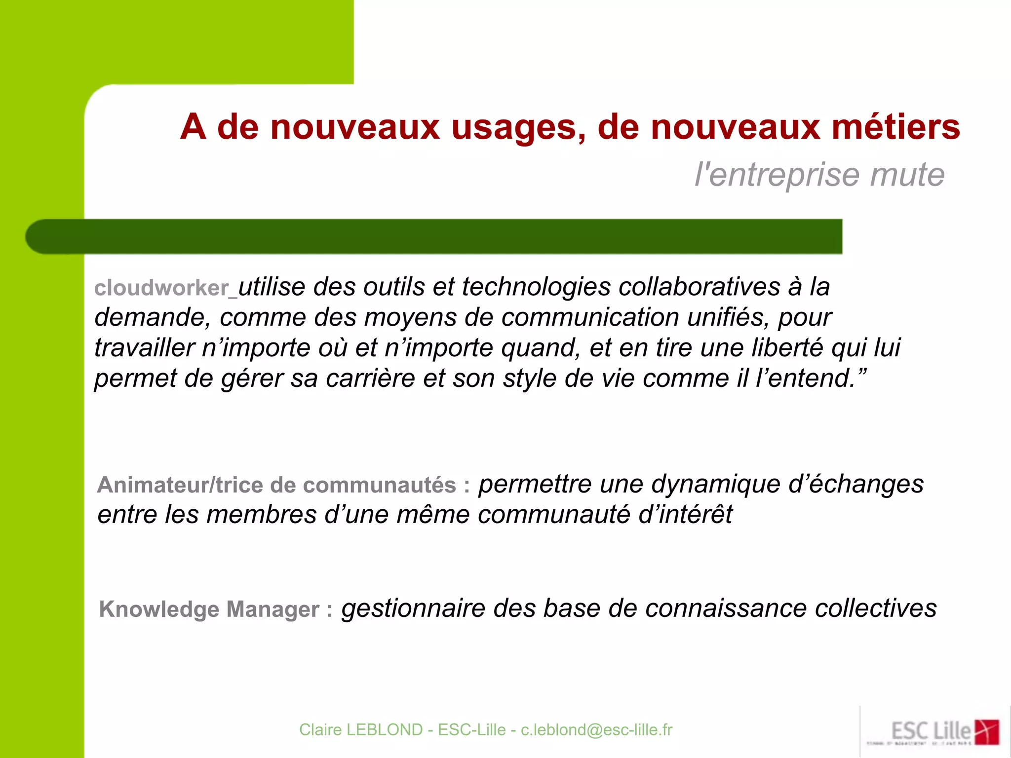 Ciuen - Animation De Communaute 12 Decembre 1