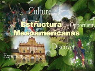 Estructura
Mesoamericanas
 
