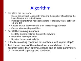 Curated visual reference: Picture Idea: Ci Unit 09 2 Artificial Neural Network Models Back Propagation