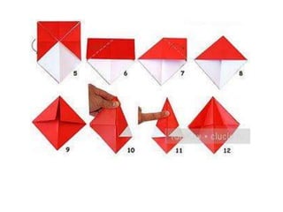 Ciupercuta origami