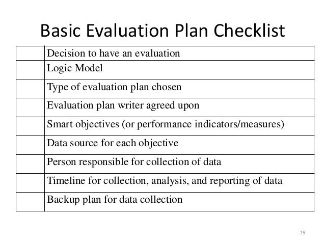 evaluation plan via evaluation evaluation plan presentation for gpa evaluation plan via evaluation evaluation plan presentation for gpa