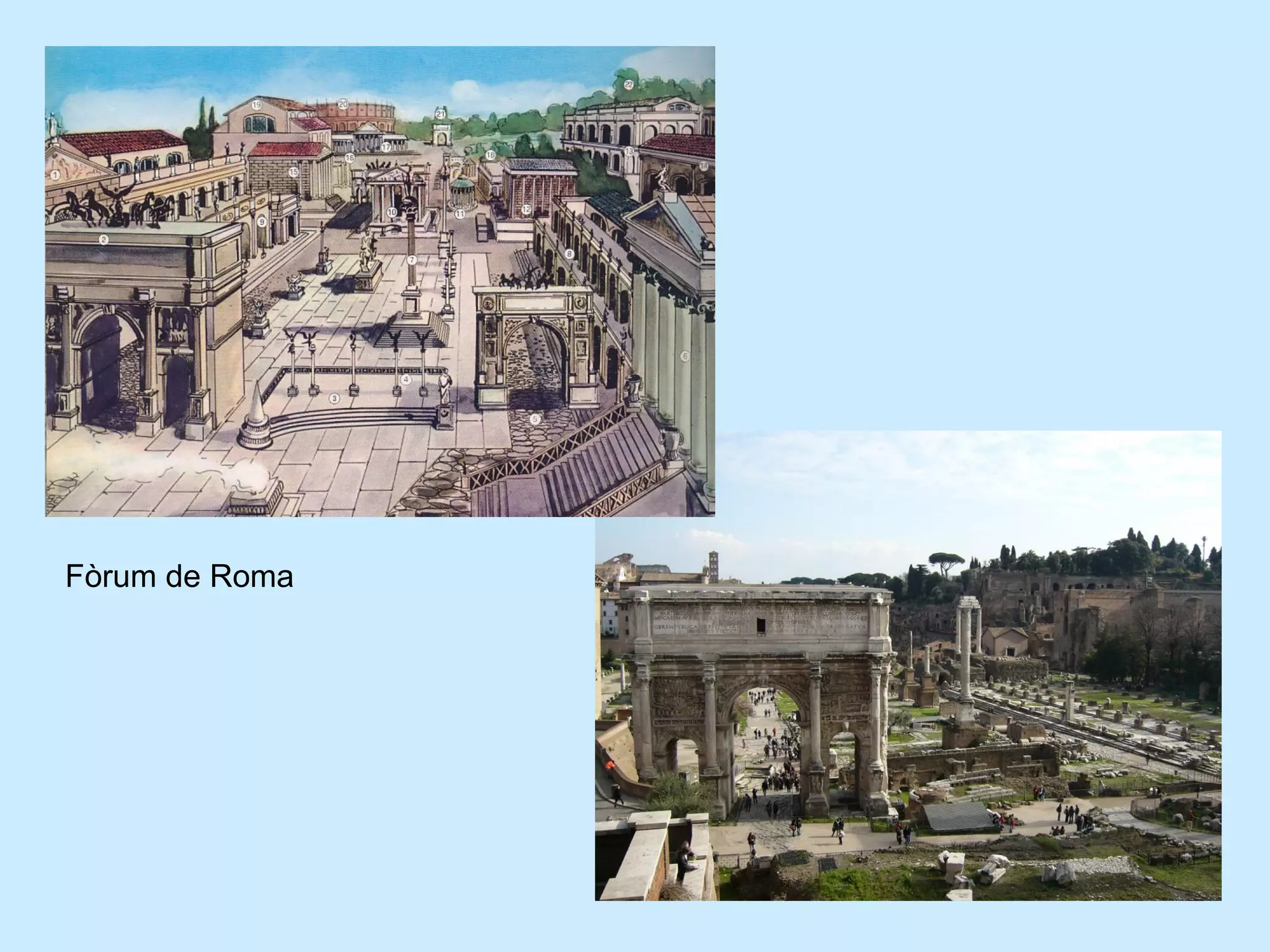 Fòrum de Roma
 