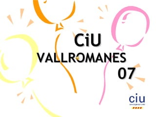 CiU VALLROMANES  07 
