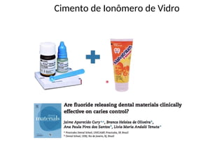 Cimento de Ionômero de Vidro
 