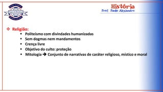 2500 aC – presença de cidades de avançadas condições