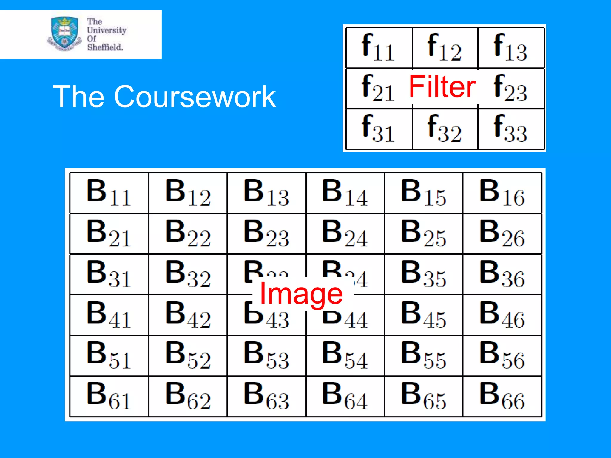 The Coursework Filter Image 