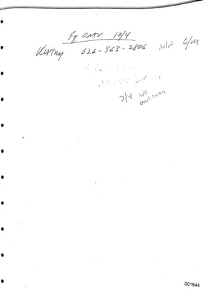 £6 "
■ ;
001944
)J
 