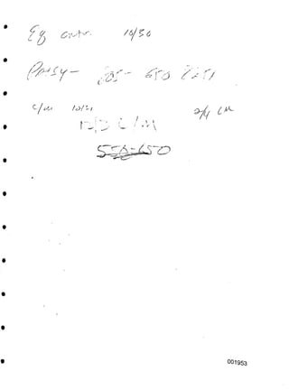 I
001953
i ■
! c^i
i^r>i
' r
,-7' -
6/^-
 
