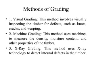 Structural Design of Timber Structures 1 | PPTX