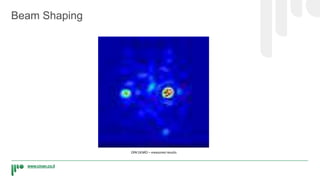 www.civan.co.il
Beam Shaping
OPA DEMO – measured results
 