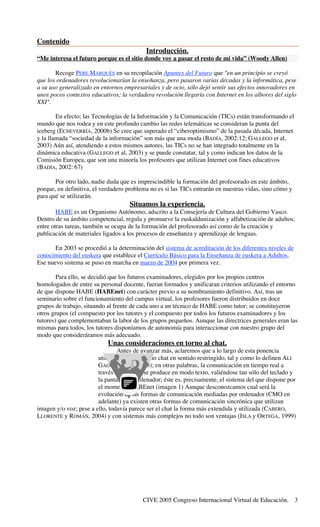Contenido
                                           Introducción.
“Me interesa el futuro porque es el sitio donde voy a p...