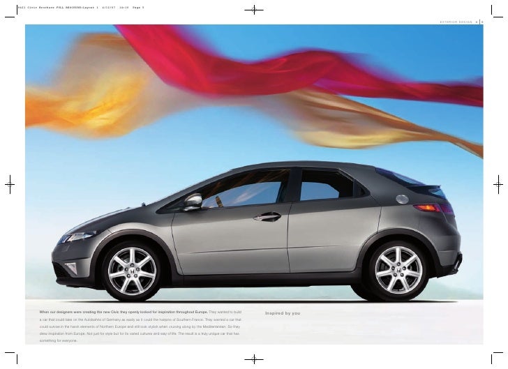 Honda Civic Brochure
