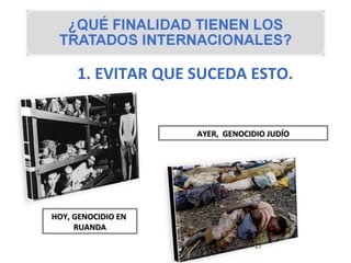 AYER,  GENOCIDIO JUDÍO 1. EVITAR QUE SUCEDA ESTO. HOY, GENOCIDIO EN  RUANDA 