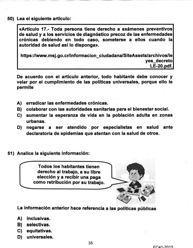 Examen De Ciudadania En Espanol Pdf