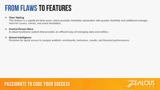 School Intelligence Solution
