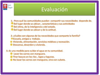 Evaluación
 