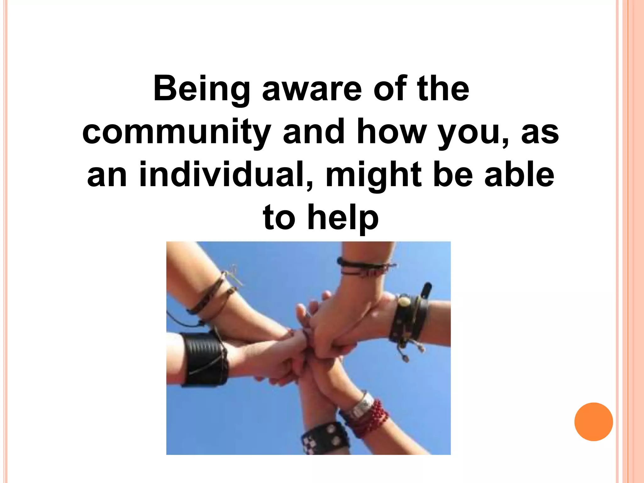 Civic consciousness | PPTX