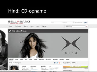 Hind: CD-opname
 