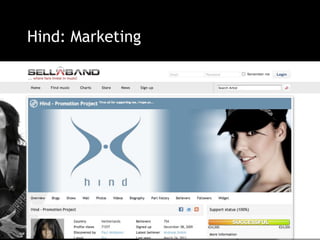 Hind: Marketing
 