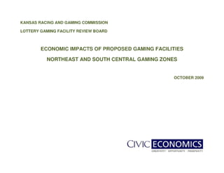 Civic economics krgc 2009