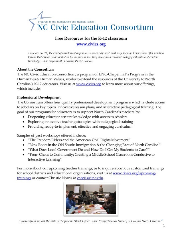 from chaos to community creating a classroom conducive to interactiv community works carolina