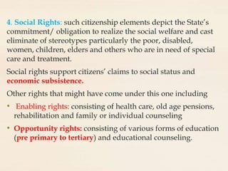 Chapter One: Introduction to Civic Education this course is designed ...