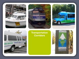 Transportation
   Corridors
 