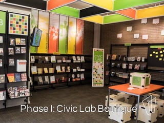 Civic Engagement through Library Programming