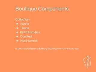 Civic Engagement through Library Programming