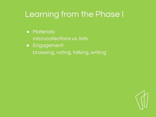 Civic Engagement through Library Programming