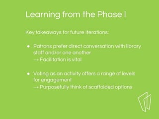 Civic Engagement through Library Programming