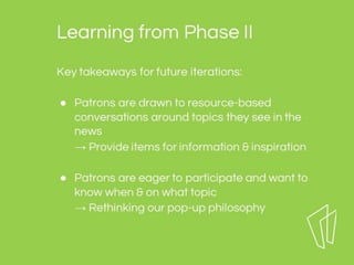 Civic Engagement through Library Programming