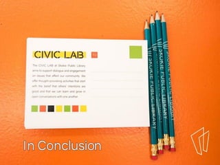 Civic Engagement through Library Programming