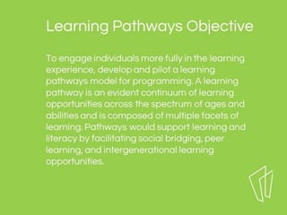 Civic Engagement through Library Programming