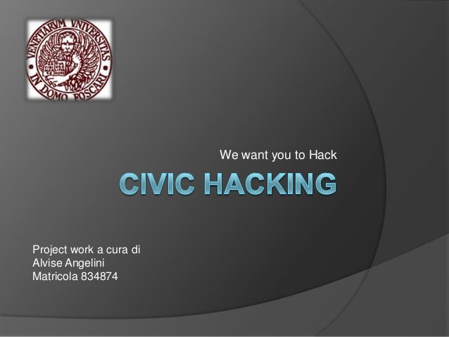 Civic Hacking