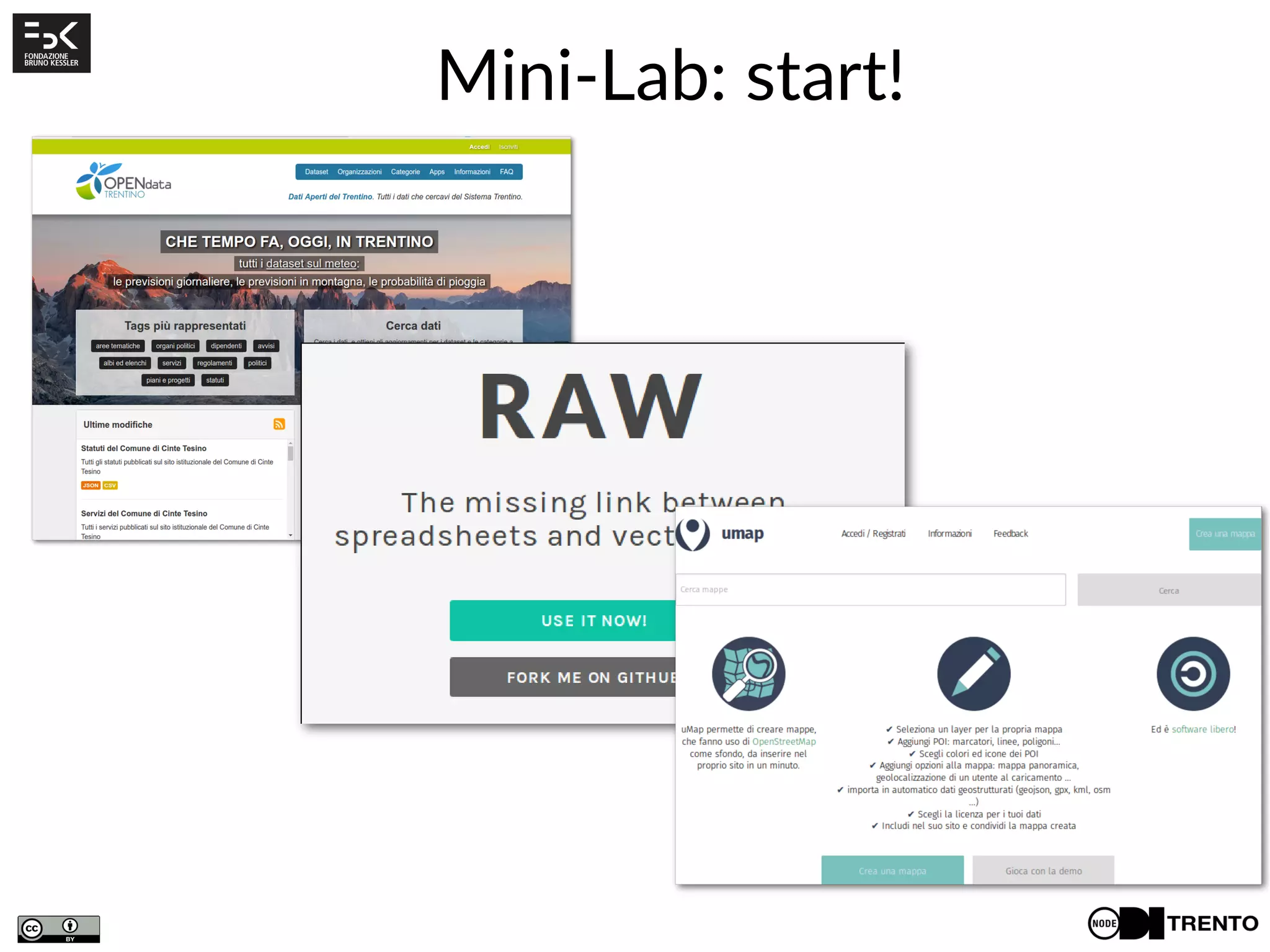 Mini-Lab: start!
 