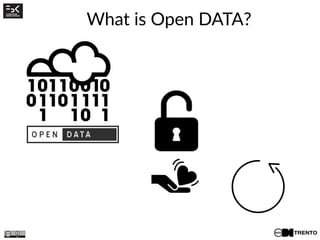 What is Open DATA?
 