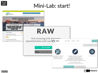 Mini-Lab: start!
 