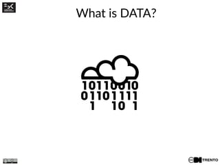 What is DATA?
 
