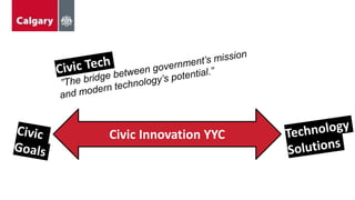 Civic Innovation YYC
 