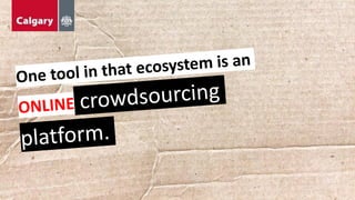 Civic Innovation YYC